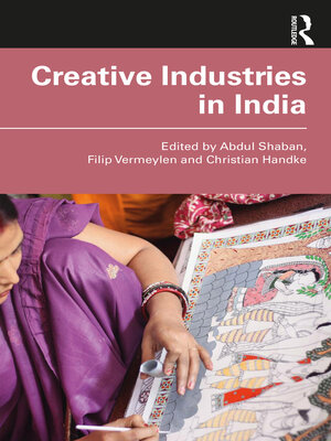 cover image of Creative Industries in India